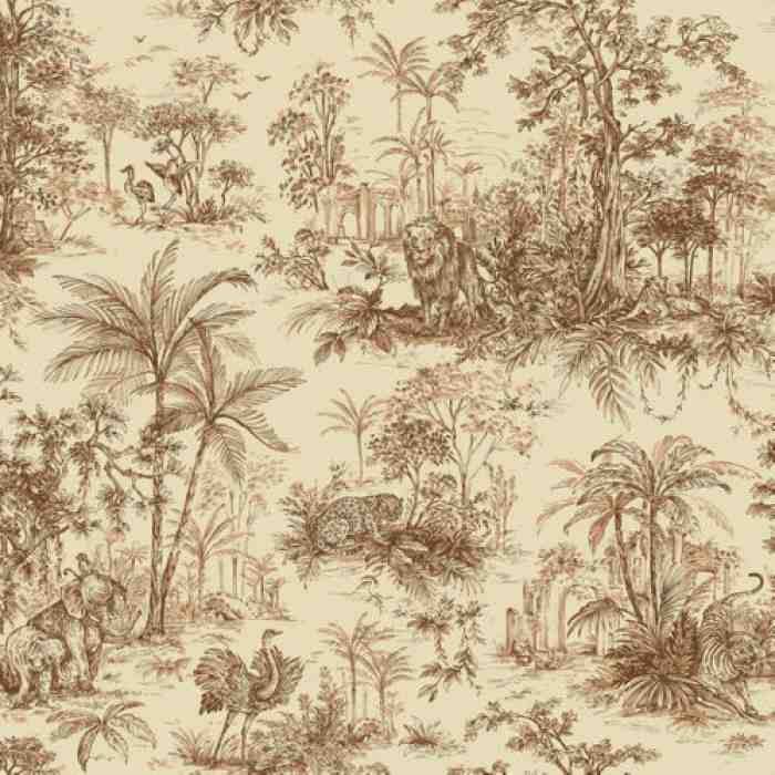 Wallpaper with Interesting Texture and Colors - Tropicano 9909-5 (16,5m2)