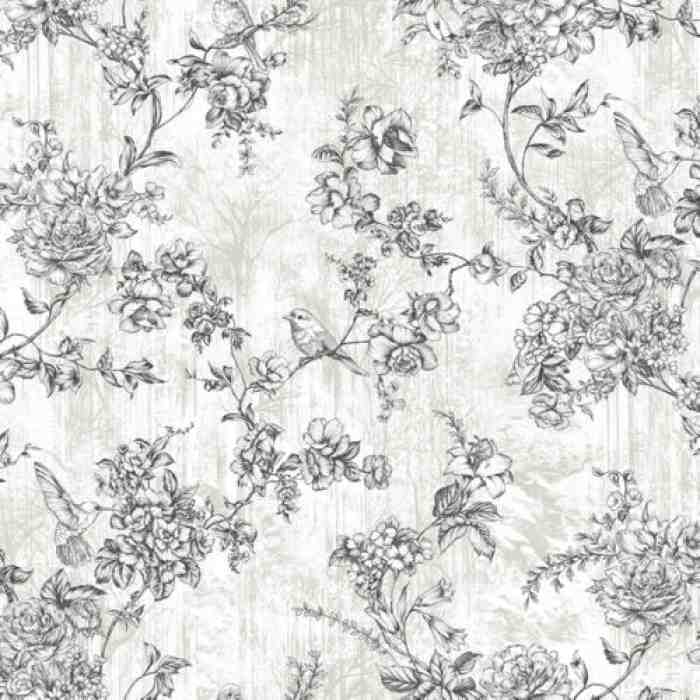 Floral Pattern Trend Wallpaper - Tropicano 9914-1 (16,5m2)