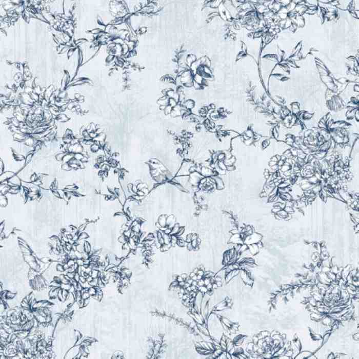 Floral Pattern Trend Wallpaper - Tropicano 9914-2 (16,5m2)