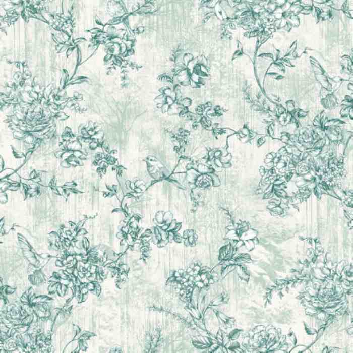 Floral Pattern Trend Wallpaper - Tropicano 9914-3 (16,5m2)