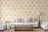 Classic Floral Damask ornament wallpaper - Kalinka 5802-1 (10,6m2)