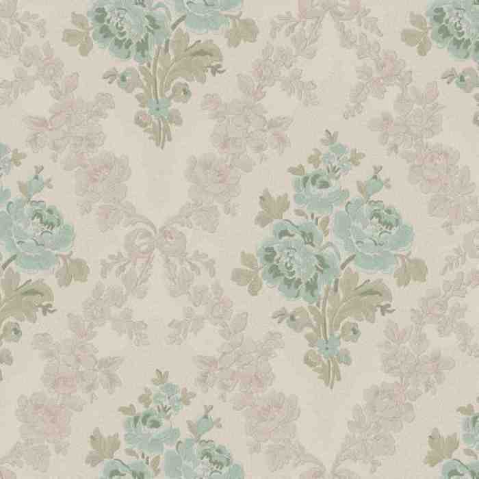 Classic Floral Damask ornament wallpaper - Kalinka 5802-3 (10,6m2)