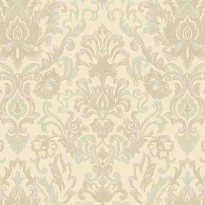 Bold Classical Damask design wallpaper - Kalinka 5804-2 (10,6m2)