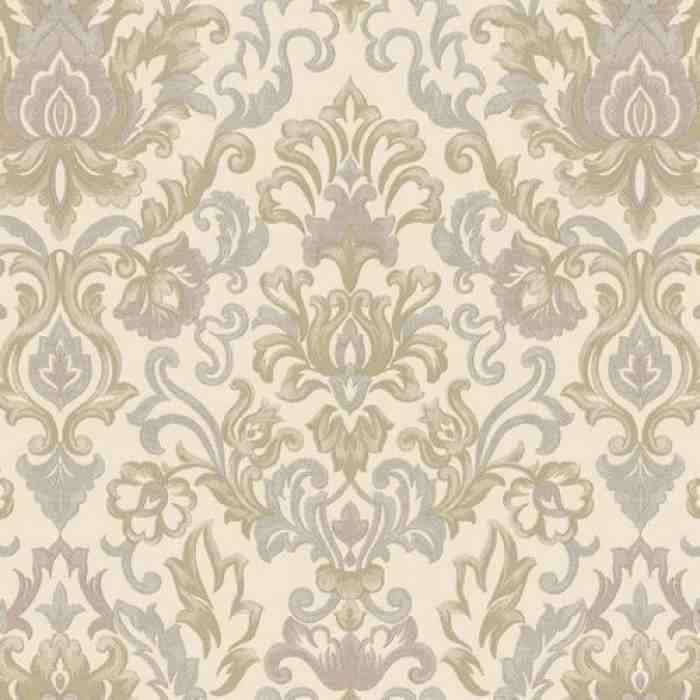 Bold Classical Damask design wallpaper - Kalinka 5804-4 (10,6m2)