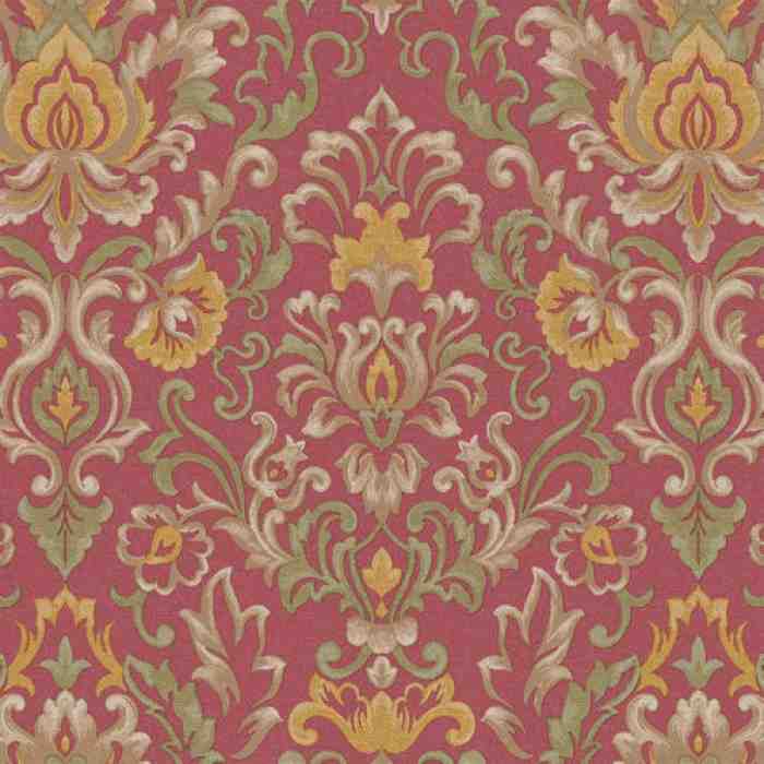 Bold Classical Damask design wallpaper - Kalinka 5804-5 (10,6m2)