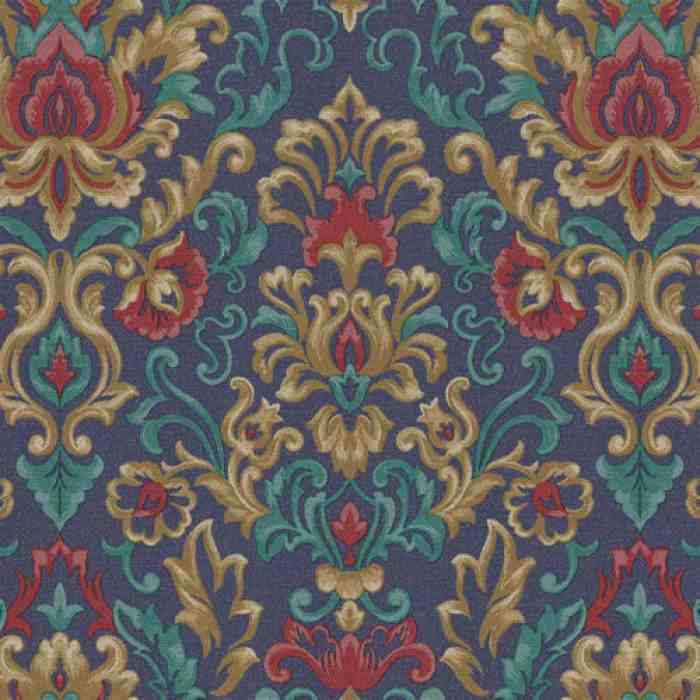 Bold Classical Damask design wallpaper - Kalinka 5804-6 (10,6m2)