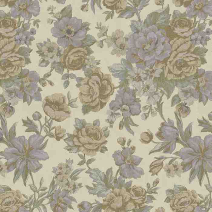 Blooming Roses floral pattern wallpaper - Kalinka 5806-3 (10,6m2)