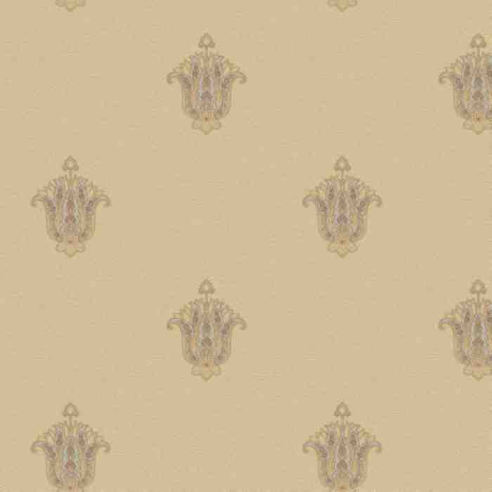 Classic delicate ornament wallpaper - Kalinka 5807-2 (10,6m2)