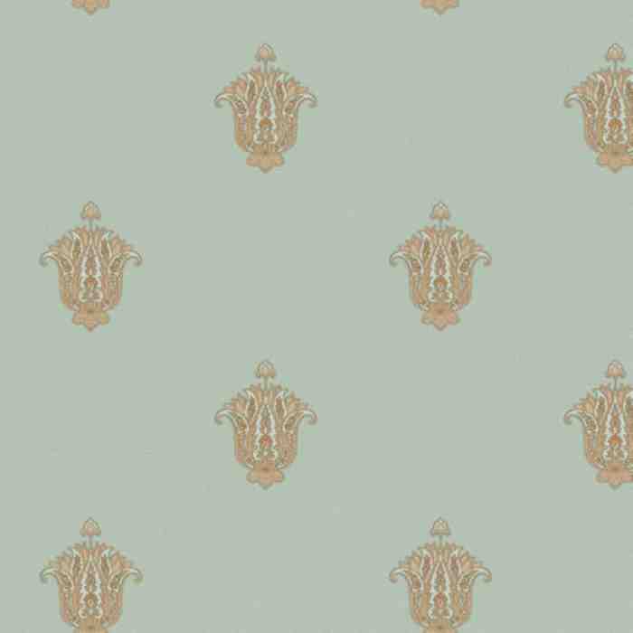 Classic delicate ornament wallpaper - Kalinka 5807-3 (10,6m2)