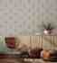 Classic delicate ornament wallpaper - Kalinka 5807-4 (10,6m2)