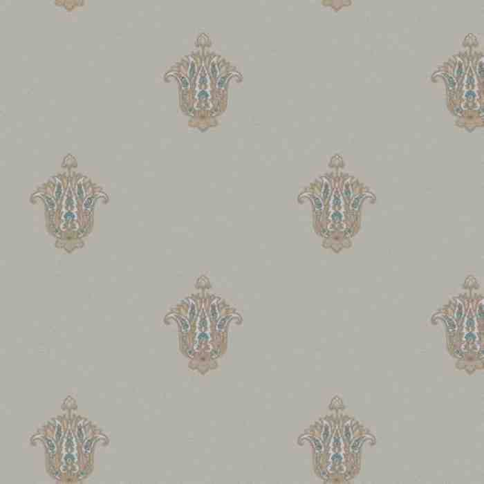 Classic delicate ornament wallpaper - Kalinka 5807-4 (10,6m2)