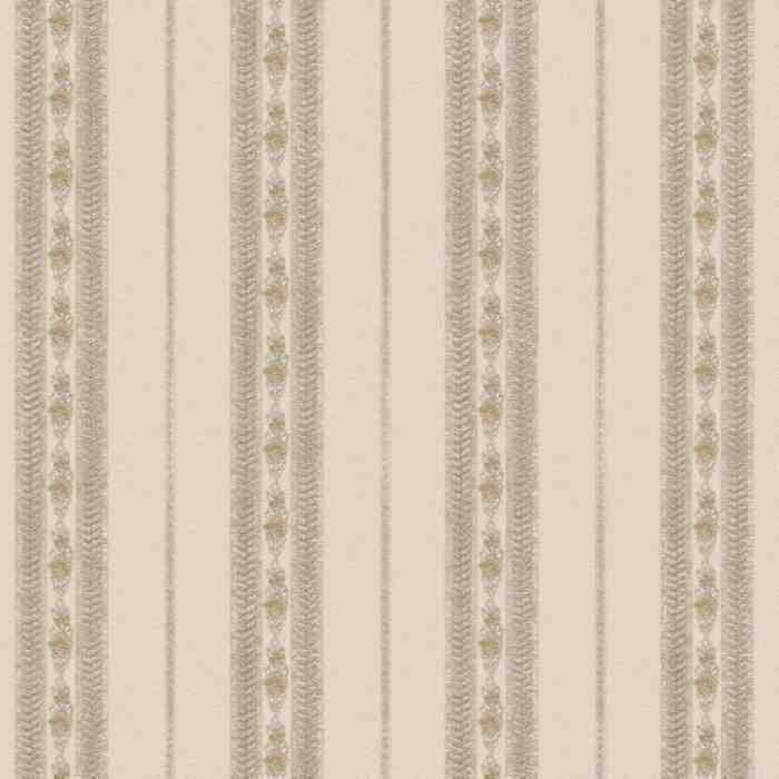 Classic delicate striped ornament wallpaper - Kalinka 5808-1 (10,6m2)