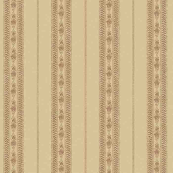 Classic delicate striped ornament wallpaper - Kalinka 5808-2 (10,6m2)