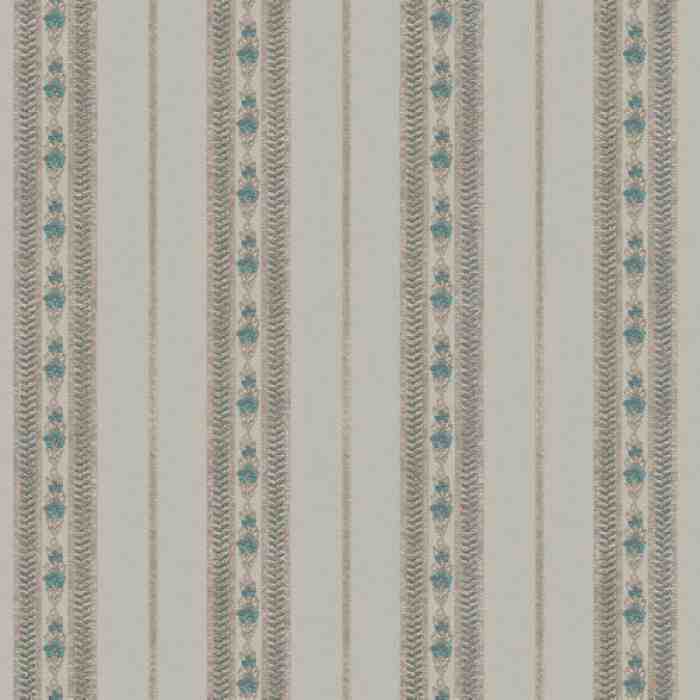 Classic delicate striped ornament wallpaper - Kalinka 5808-4 (10,6m2)