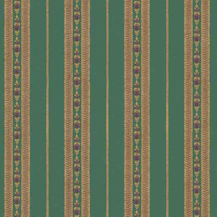 Classic delicate striped ornament wallpaper - Kalinka 5808-5 (10,6m2)