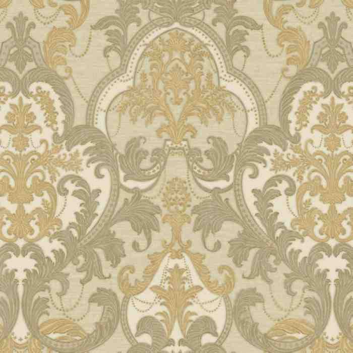 Classical Damask Pattern Wallpaper - Signature 1002-4 (10,6m2)