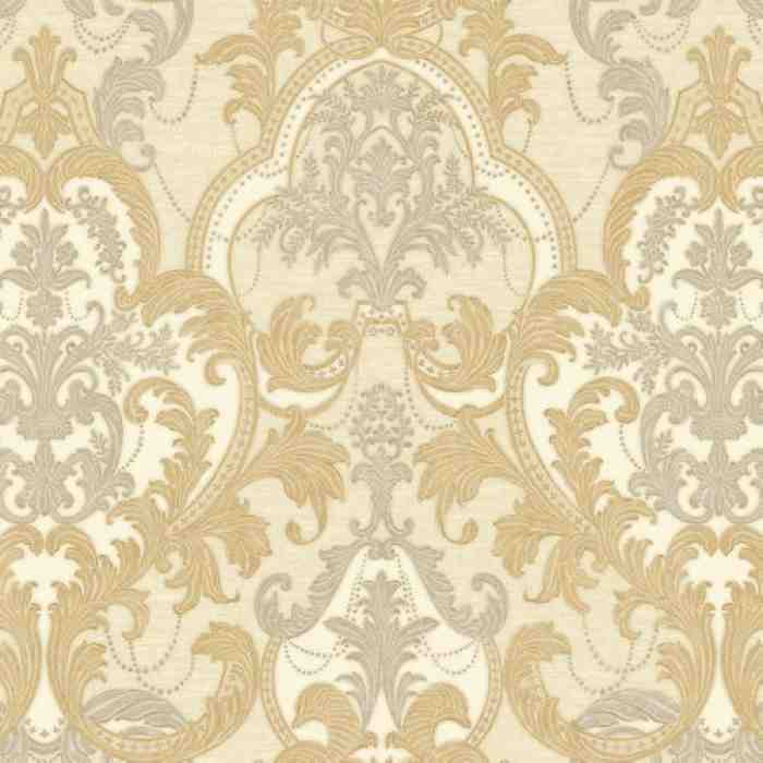 Classical Damask Pattern Wallpaper - Signature 1002-6 (10,6m2)