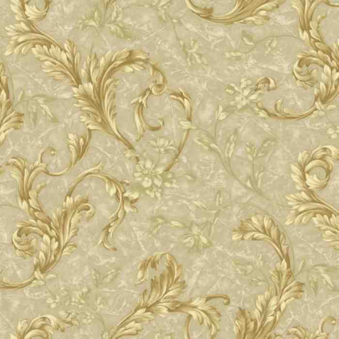 Leaf Pattern Wallpaper - Signature 1006-2 (10,6m2)