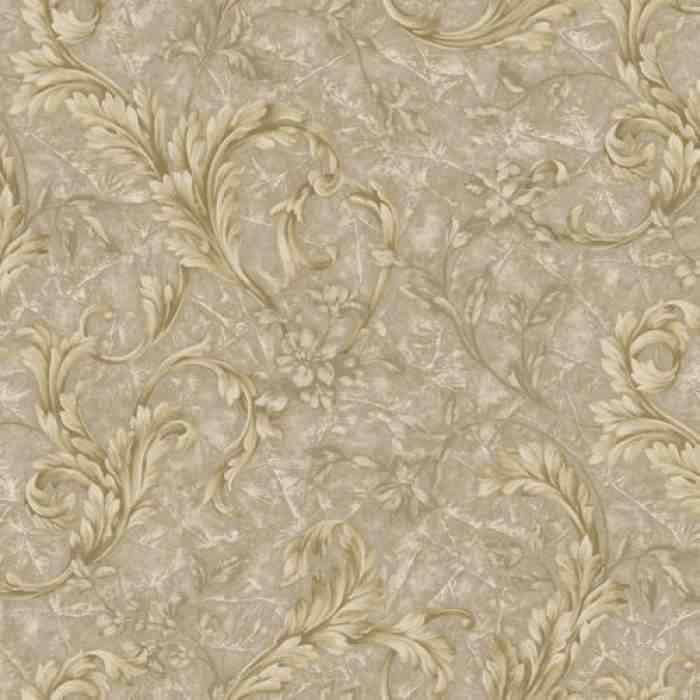 Leaf Pattern Wallpaper - Signature 1006-3 (10,6m2)