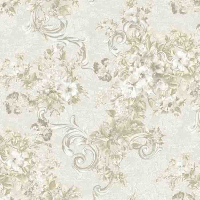 Modern Floral Wallpaper - Signature 1008-1 (10,6m2)