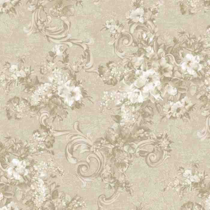 Modern Floral Wallpaper - Signature 1008-2 (10,6m2)