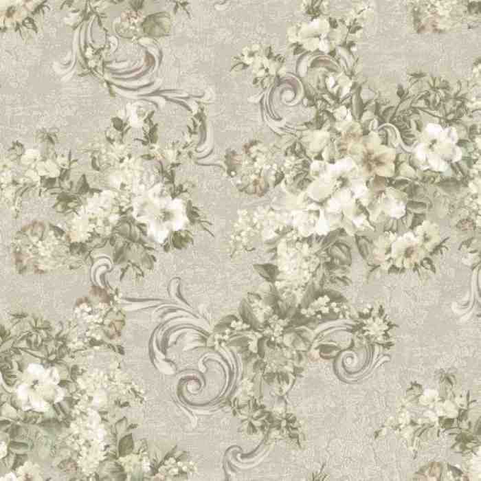 Modern Floral Wallpaper - Signature 1008-3 (10,6m2)