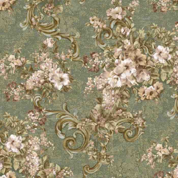 Modern Floral Wallpaper - Signature 1008-4 (10,6m2)