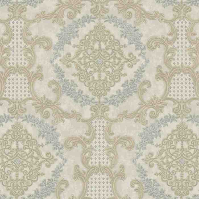 Damask pattern wallpaper - Rumi 6802-1 (10,6m2)