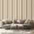 Classic striped ornament wallpaper - Rumi 6803-3 (10,6m2)