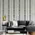 Classic striped ornament wallpaper - Rumi 6803-5 (10,6m2)