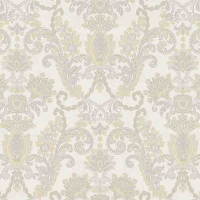 Damask ornament wallpaper - Rumi 6804-1 (10,6m2)