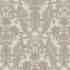 Damask ornament wallpaper - Rumi 6804-2 (10,6m2)