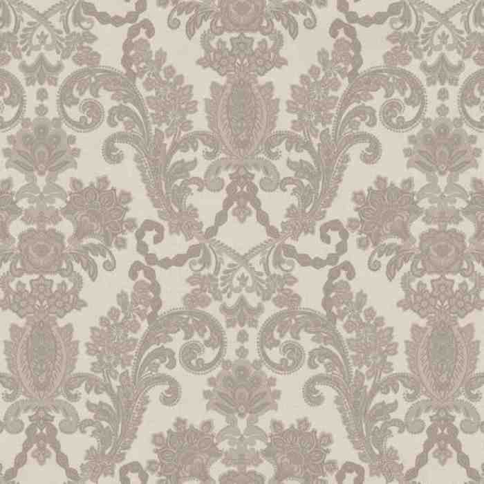 Damask ornament wallpaper - Rumi 6804-2 (10,6m2)