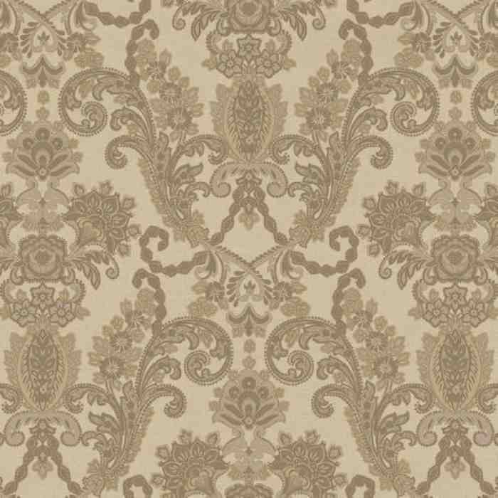 Damask ornament wallpaper - Rumi 6804-3 (10,6m2)