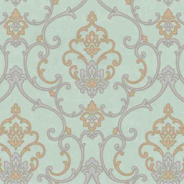 Classical ornament wallpaper - Rumi 6806-6 (10,6m2)