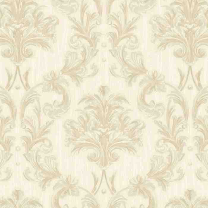 Damask rich ornament wallpaper - Rumi 6808-1 (10,6m2)