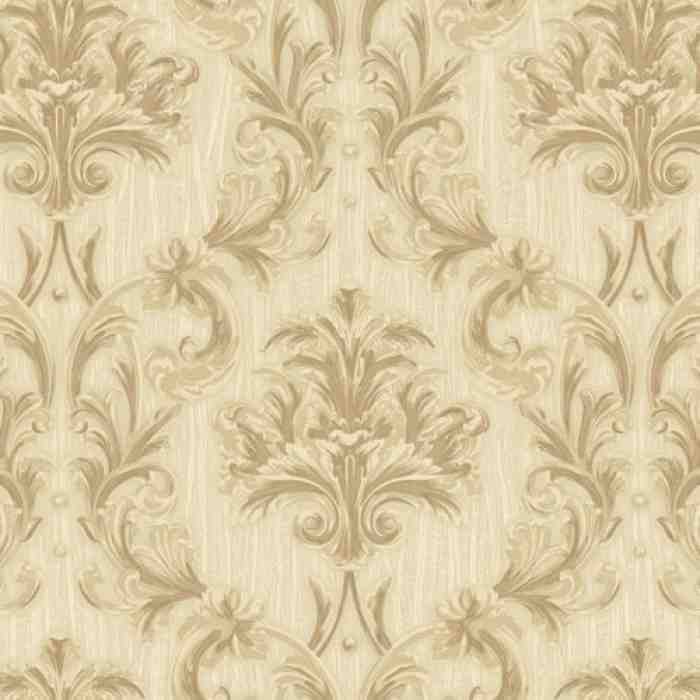 Damask rich ornament wallpaper - Rumi 6808-2 (10,6m2)