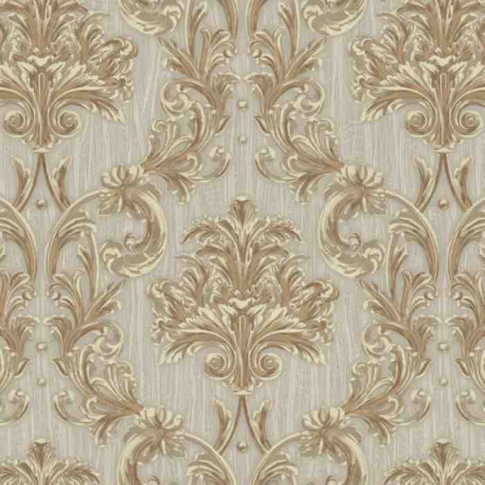 Damask rich ornament wallpaper - Rumi 6808-3 (10,6m2)