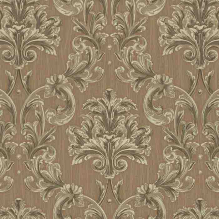 Damask rich ornament wallpaper - Rumi 6808-4 (10,6m2)