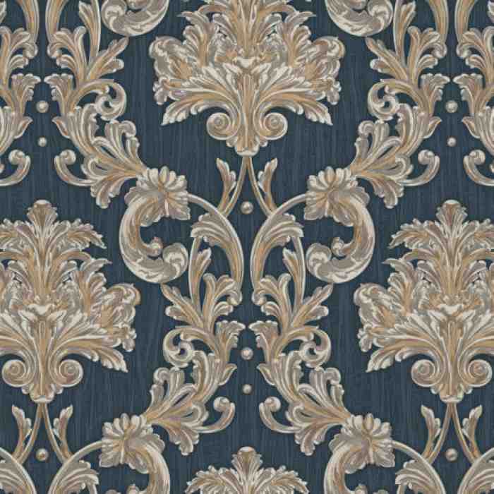 Damask rich ornament wallpaper - Rumi 6808-5 (10,6m2)