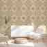 Damask Design Wallpaper - Seyyah 1301-4 (10,6m2)