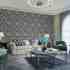 Damask Design Wallpaper - Seyyah 1301-5 (10,6m2)