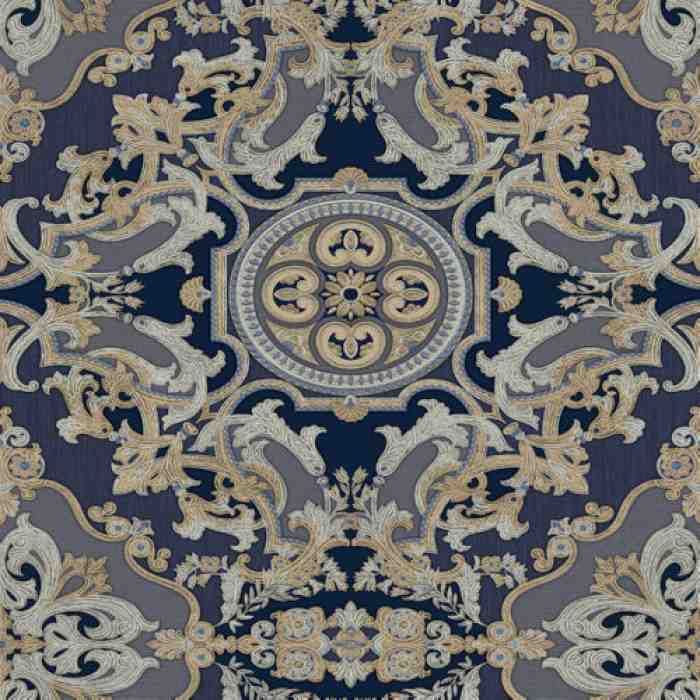 Damask Design Wallpaper - Seyyah 1301-5 (10,6m2)