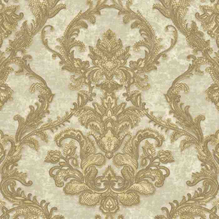 Rich Damask Design Wallpaper - Seyyah 1303-3 (10,6m2)