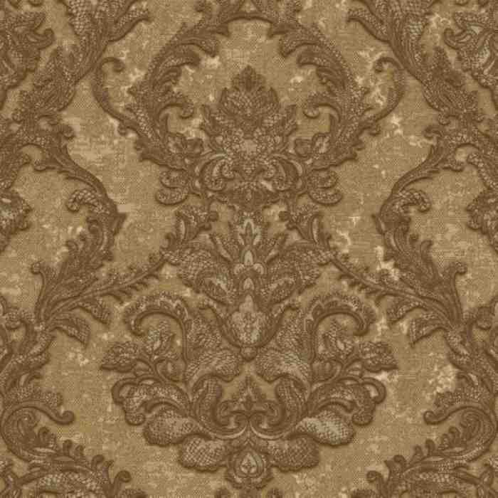 Rich Damask Design Wallpaper - Seyyah 1303-4 (10,6m2)