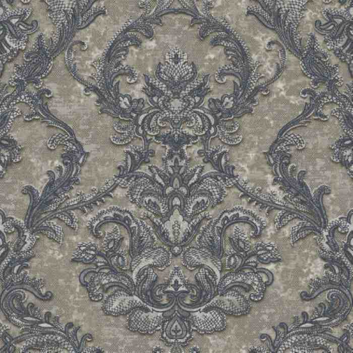 Rich Damask Design Wallpaper - Seyyah 1303-5 (10,6m2)