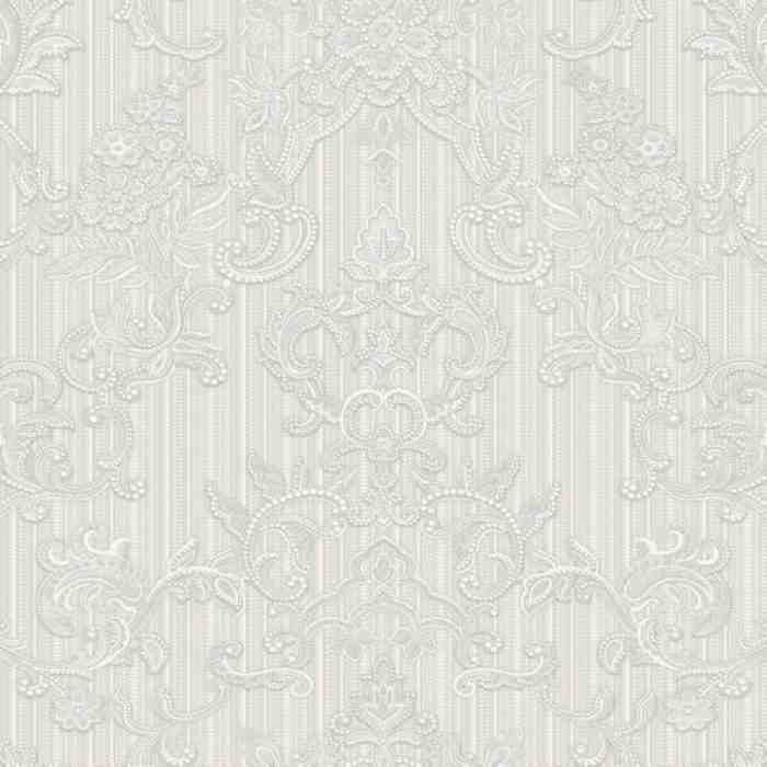 Floral Damask Wallpaper - Seyyah 1305-1 (10,6m2)