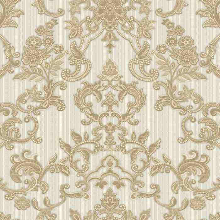 Floral Damask Wallpaper - Seyyah 1305-3 (10,6m2)