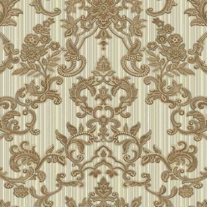 Floral Damask Wallpaper - Seyyah 1305-4 (10,6m2)