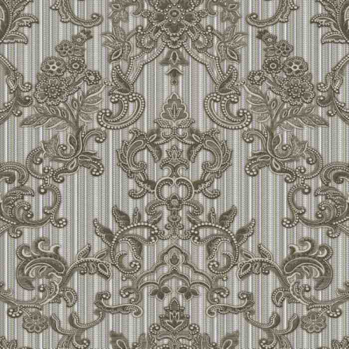 Floral Damask Wallpaper - Seyyah 1305-5 (10,6m2)